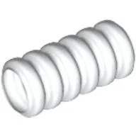 Hose, Ribbed 7mm D. 2L / 1.6cm / White