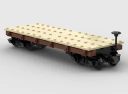 Rio Grande Flat Car
