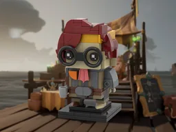 Senior Trader Matilda - Sea of Thieves