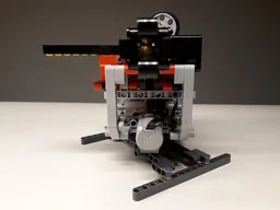 Automatic turret