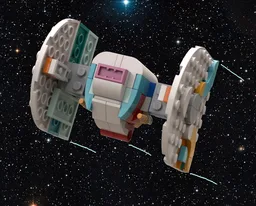 T.I.E. Fighter Unicorn Edition