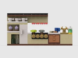 My first Cooking MOC