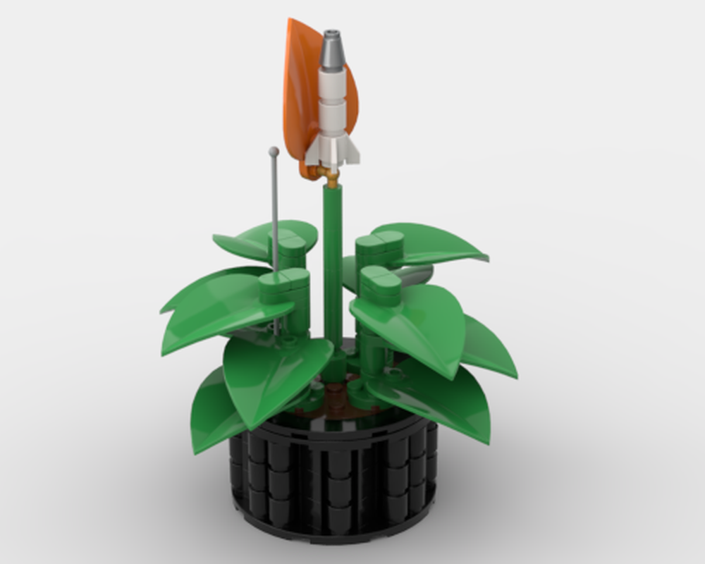 Lego War Lily