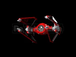 Royal Guard TIE Interceptor mk1
