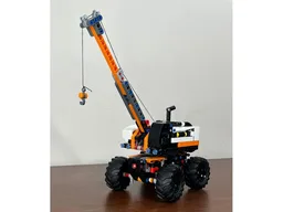 Wheeled Crane