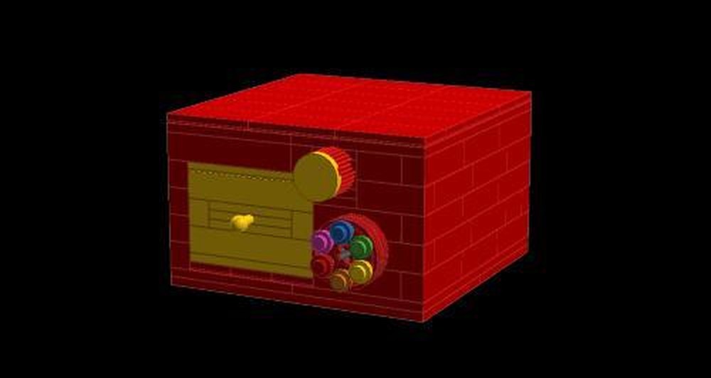 Lego Working Lego Safe