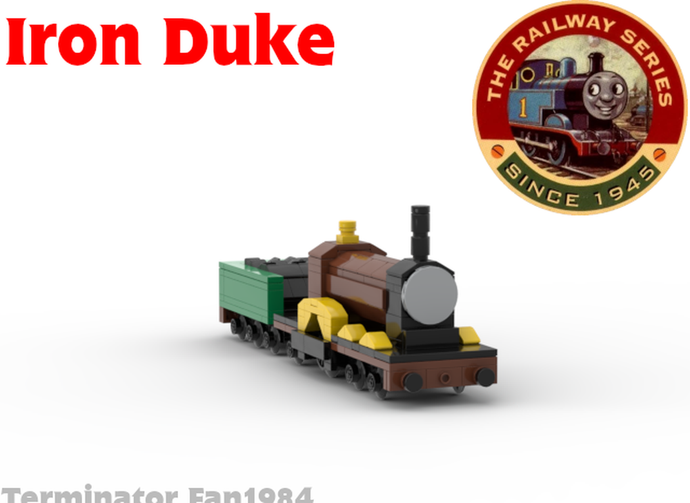 Lego Iron Duke (RWS)
