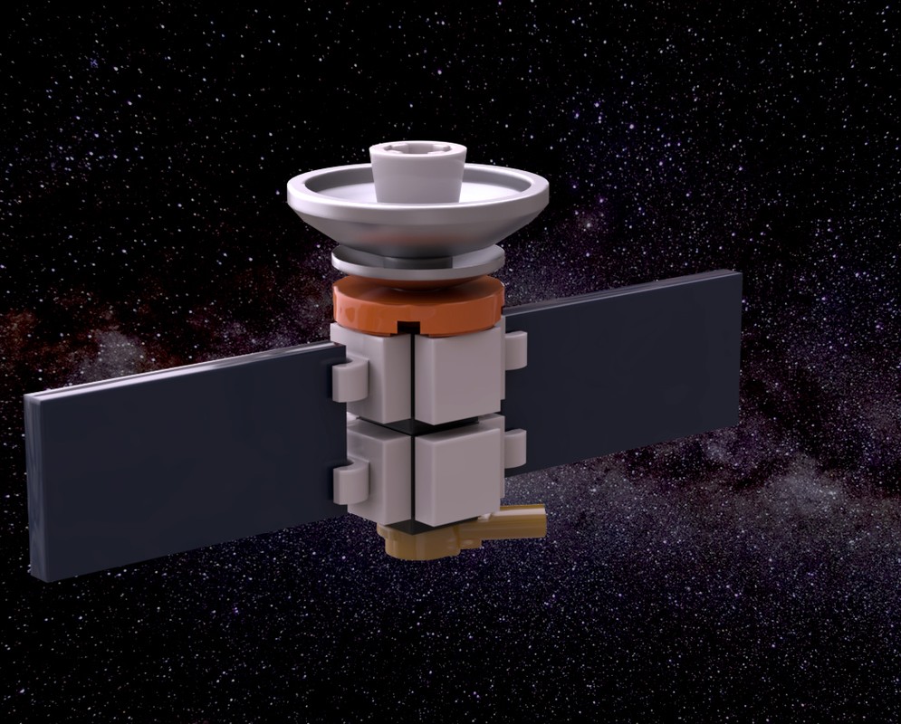 Lego Cosmic Background Explorer - COBE [1:110]