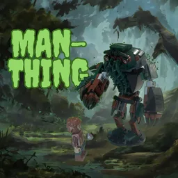 Man-Thing - werewolf