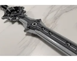Epic's Infinity Blade 1:1 Replica