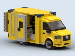 Dutch Box Van Ambulance