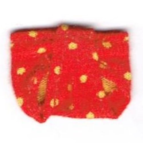 Lego Scala, Baby Pants / Diaper with Yellow Dots / Red