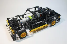 Technic Drift car 4×4