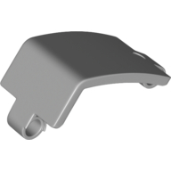 Lego Technic Panel Curved and Bent 6 x 3 / Light Bluish Gray