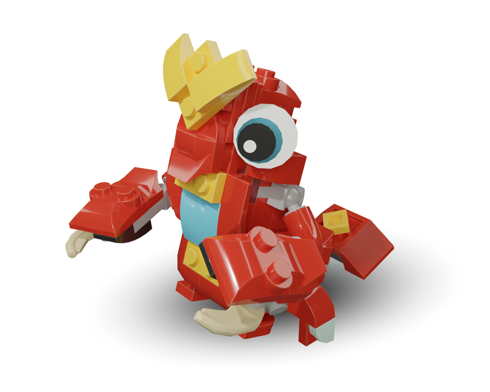 Lego 31145 Crawdaunt