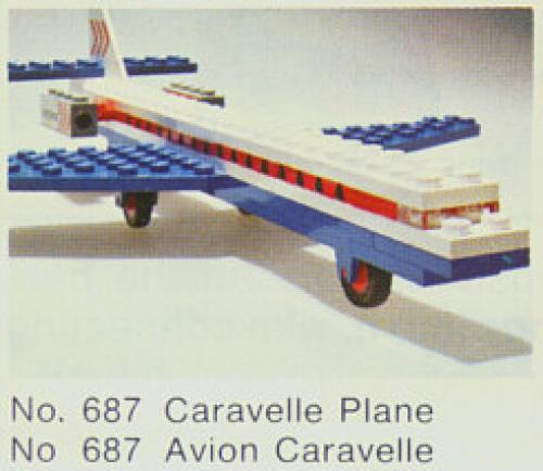 Lego Caravelle Plane