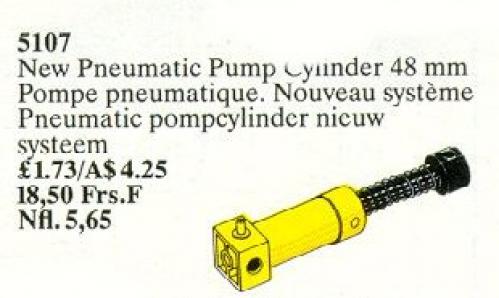 Lego Pneumatic Pump 2 Cylinder