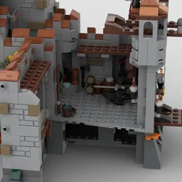 Black Knights - Dragon Slayers' Castle