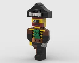 Captain Redbeard (Pirate)