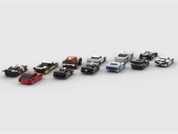 The random car bundle (5 stud wide)