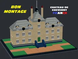 Chateau de Cheverny FRANCE