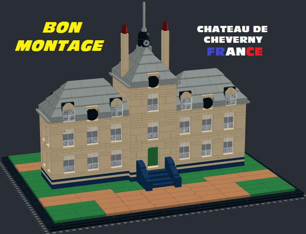 Lego Chateau de Cheverny FRANCE