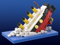 Tiny Sinking Titanic