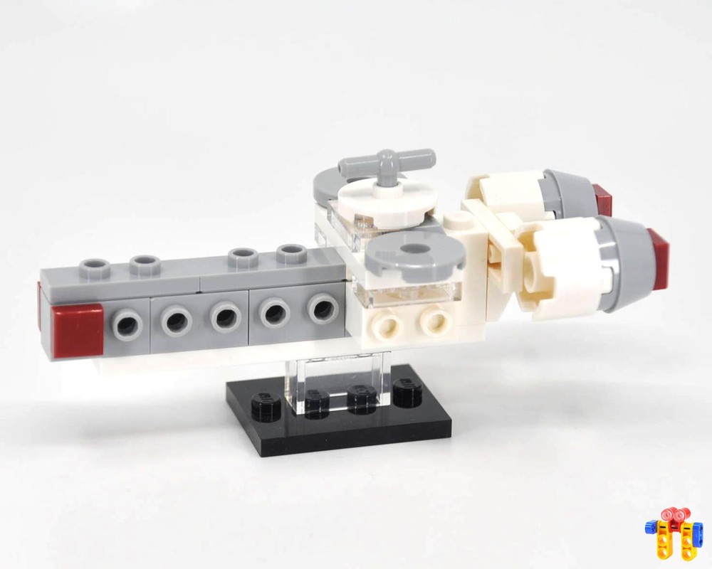 Lego Corsair Spaceship