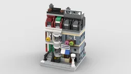 Mini Modular 10218 Pet Shop