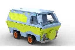 RC Mystery Machine – Fully Remote Controlled Van