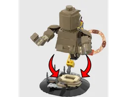 Sandman Upscaled Minifigure