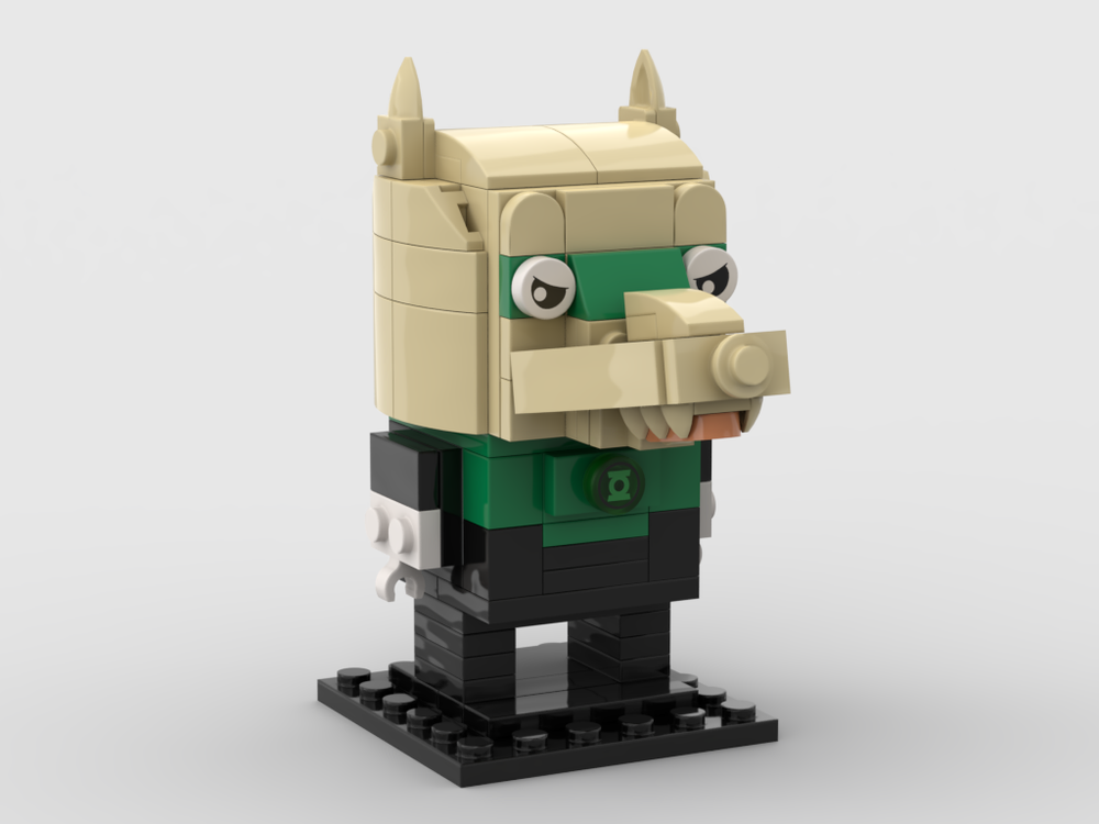 Lego Green Lantern Yalan Gur