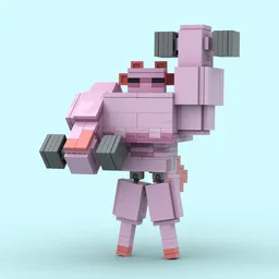 Buff Axolotl