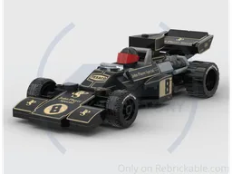 F1 Lotus 72D