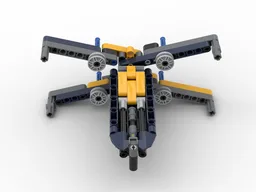 42147 X wing fighter