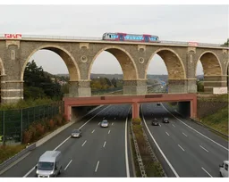 Bahrebachmühlenviadukt, Chemnitz, Germany