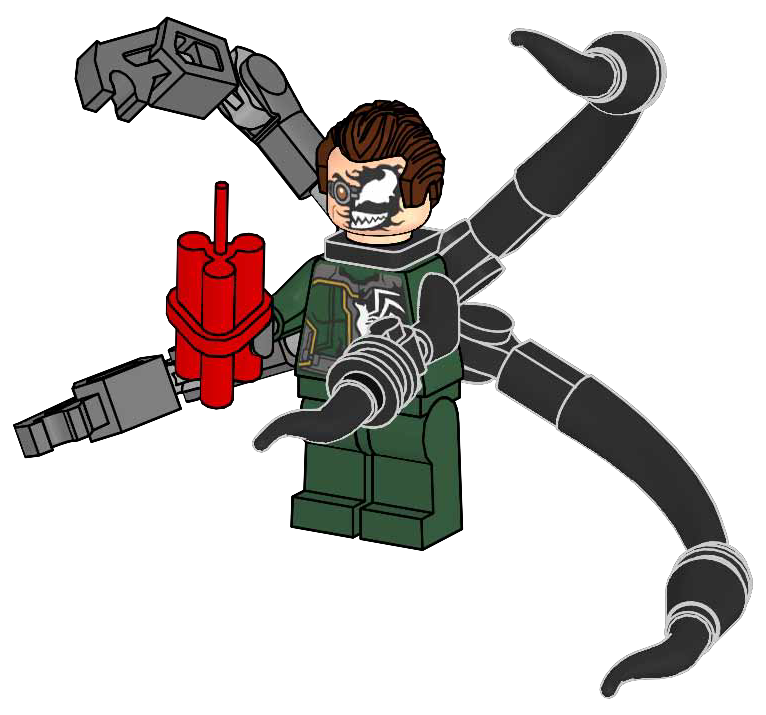 Lego Venomised Dr. Octopus