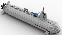 Thundershark Submarine