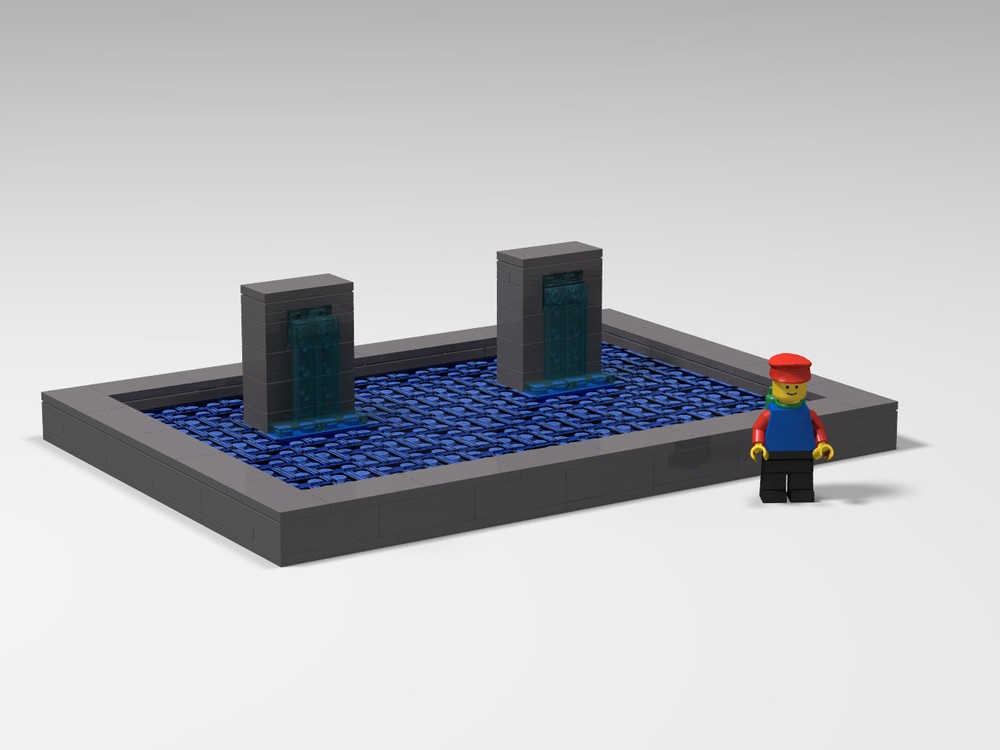 Lego Fountain