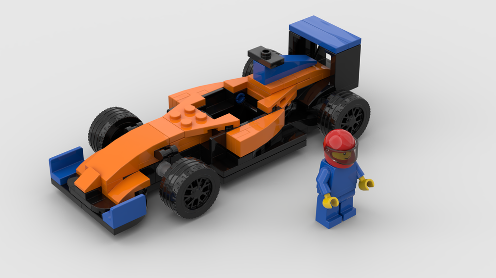 Lego McLaren F1 Car