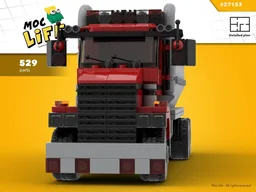 Fire engine tanker