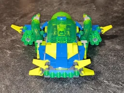 71491 Alien Interceptor Spaceship