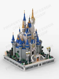 Cinderella's Castle microscale