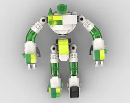 Zombie Blob Mech