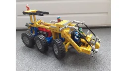 8889-1 Six-wheeler