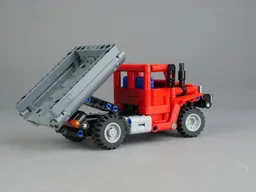 Soviet dump truck