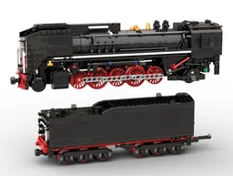 1:48 China Railways QJ Class 2-10-2 v3 (Power Functions)