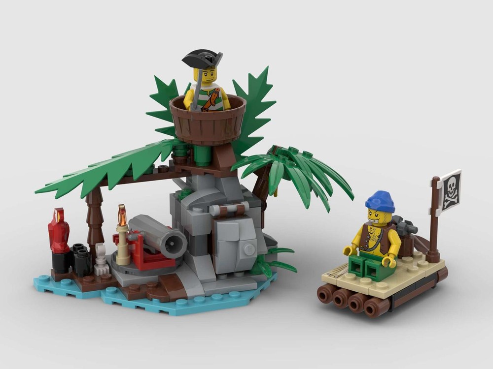 Lego Pirate Island