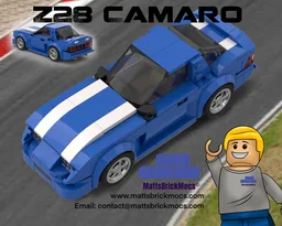 Z28 CAMARO 6 stud