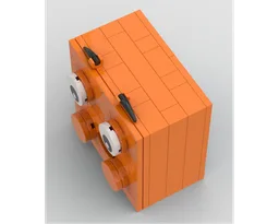 Astonished 2x2 Brick